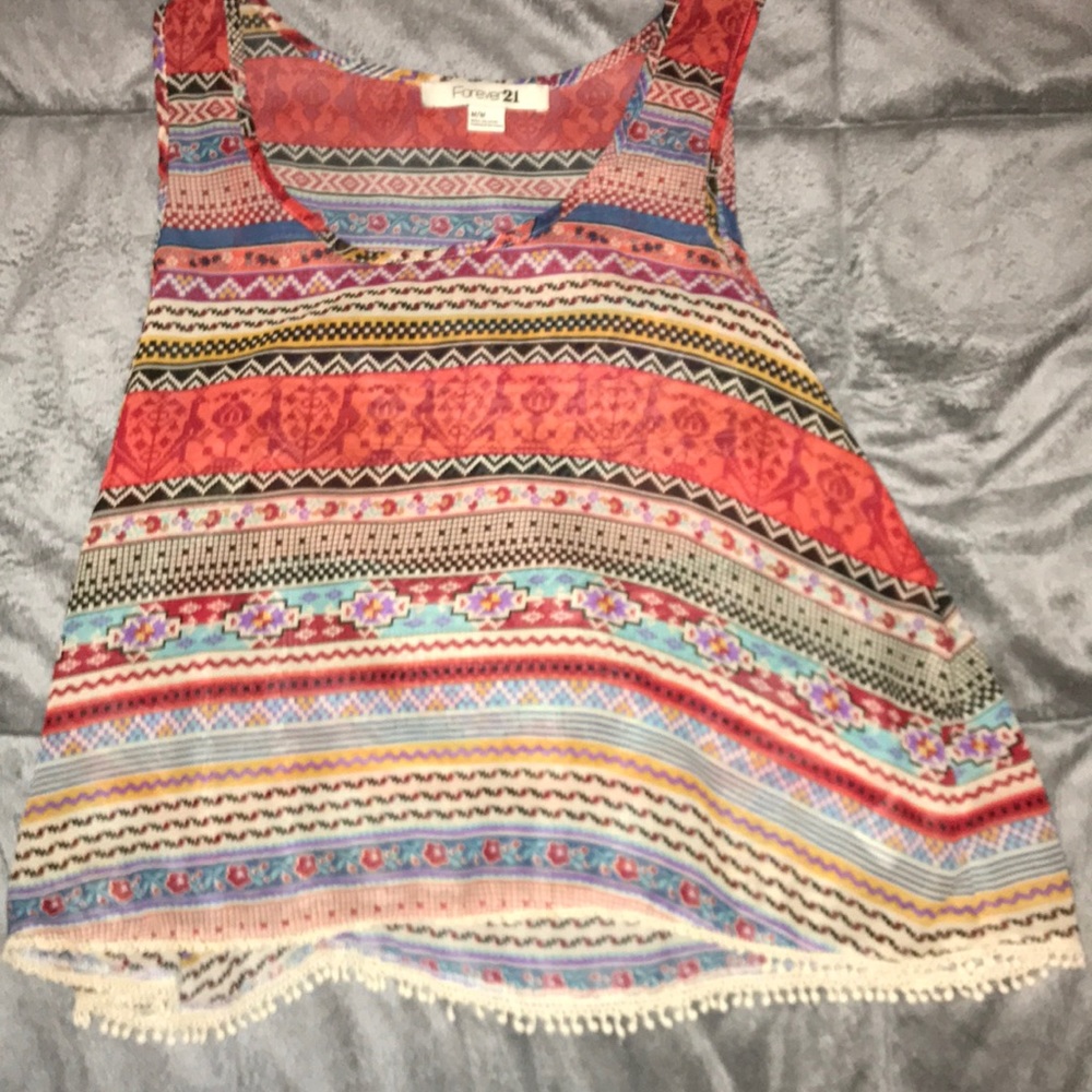 Tank top for summer